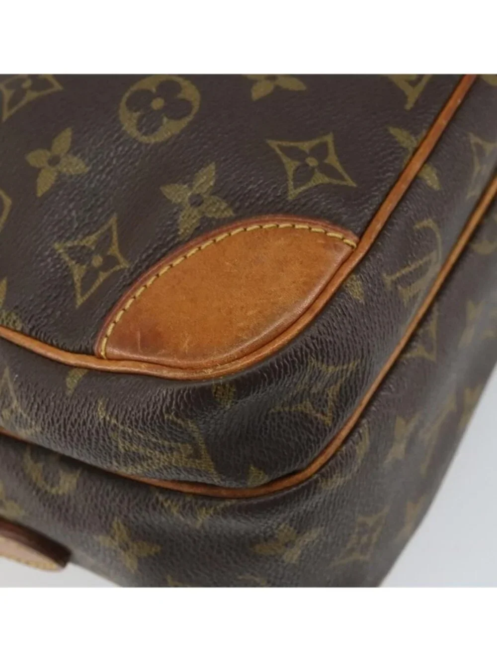 Authentic LOUIS VUITTON Monogram Nile Shoulder Bag M45244 LV
